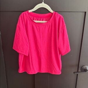 All in Motion Fuchsia Activewear Top